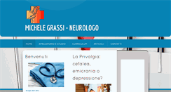 Desktop Screenshot of michelegrassi.it