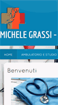 Mobile Screenshot of michelegrassi.it